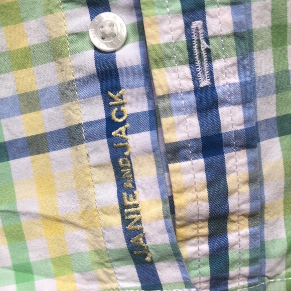 Janie and Jack Gymboree Boys Shirt Bundle 12-18 mo - Picture 5 of 5